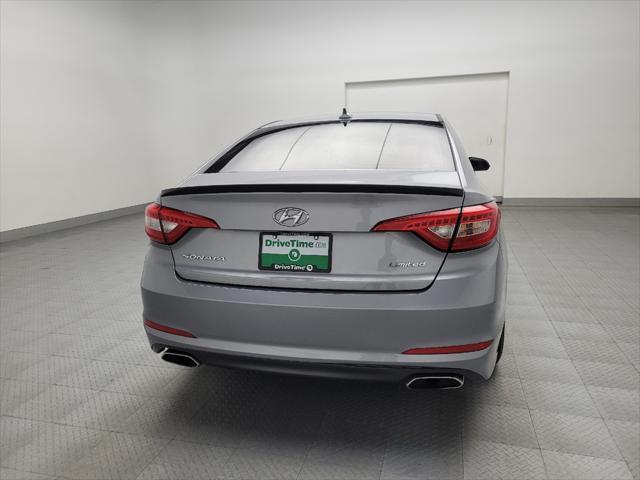 used 2016 Hyundai Sonata car, priced at $16,695