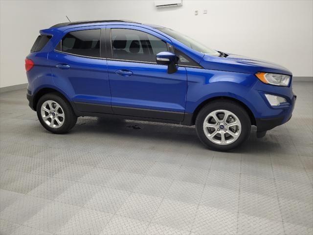 used 2021 Ford EcoSport car, priced at $20,095