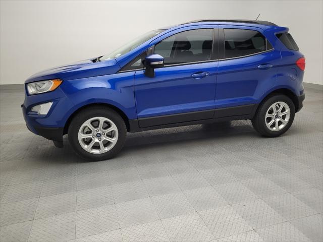 used 2021 Ford EcoSport car, priced at $20,095