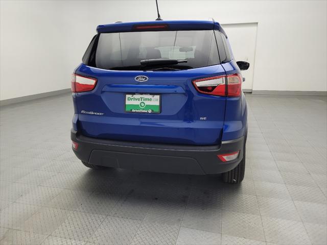 used 2021 Ford EcoSport car, priced at $20,095