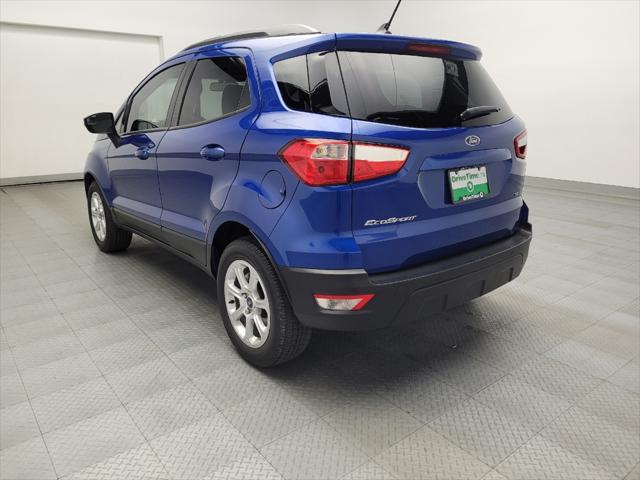 used 2021 Ford EcoSport car, priced at $20,095