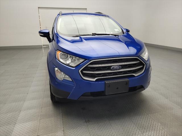 used 2021 Ford EcoSport car, priced at $20,095