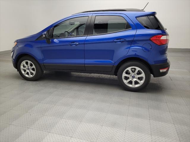 used 2021 Ford EcoSport car, priced at $20,095