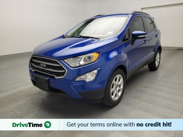 used 2021 Ford EcoSport car, priced at $20,095