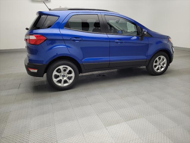 used 2021 Ford EcoSport car, priced at $20,095