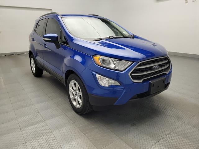 used 2021 Ford EcoSport car, priced at $20,095