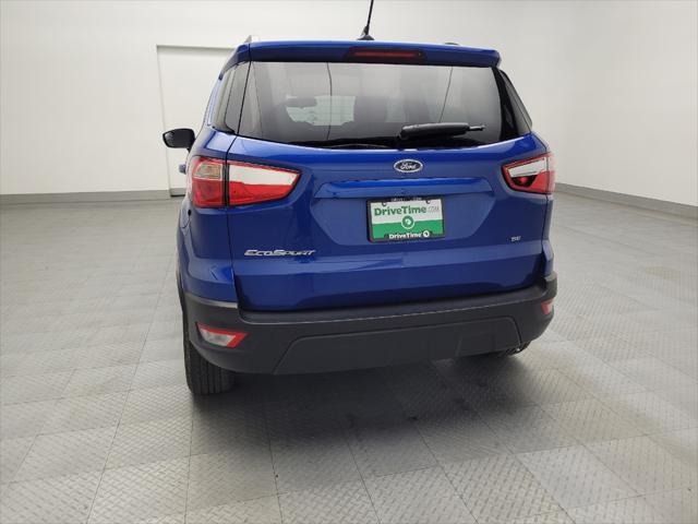 used 2021 Ford EcoSport car, priced at $20,095