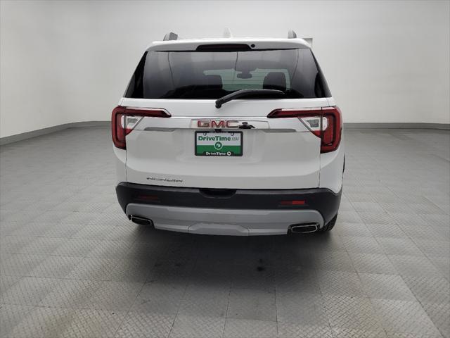 used 2023 GMC Acadia car, priced at $29,495