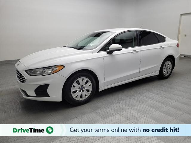 used 2019 Ford Fusion car, priced at $13,995