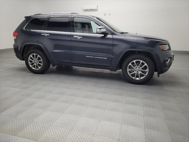 used 2016 Jeep Grand Cherokee car, priced at $17,295