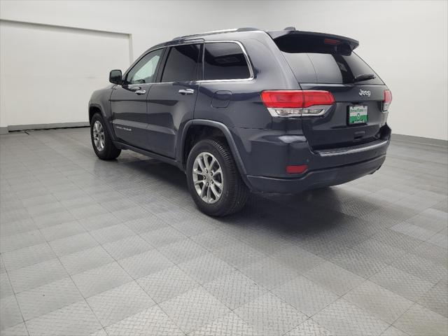 used 2016 Jeep Grand Cherokee car, priced at $17,295