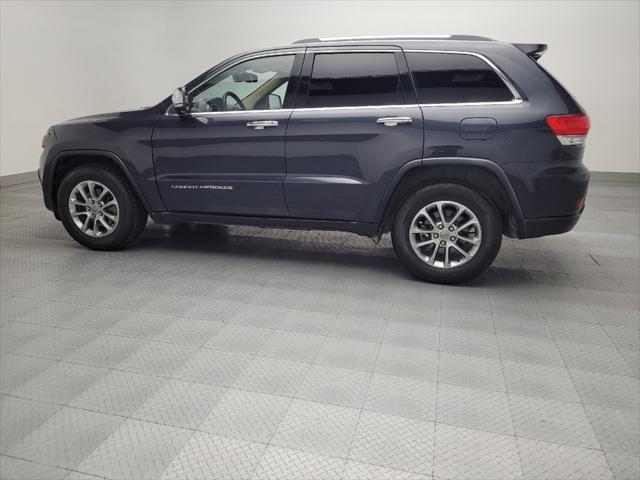 used 2016 Jeep Grand Cherokee car, priced at $17,295