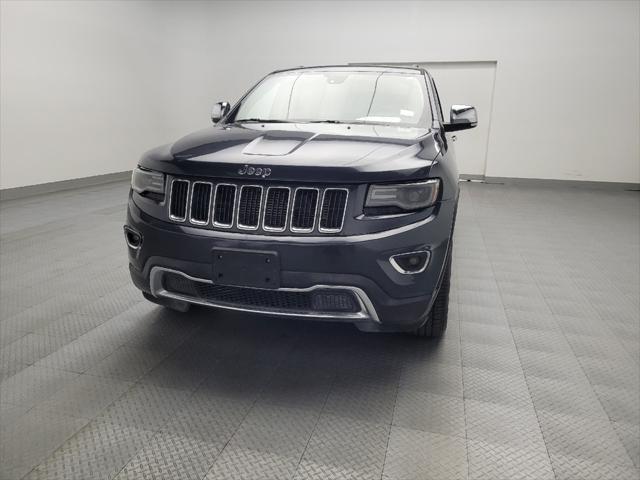 used 2016 Jeep Grand Cherokee car, priced at $17,295