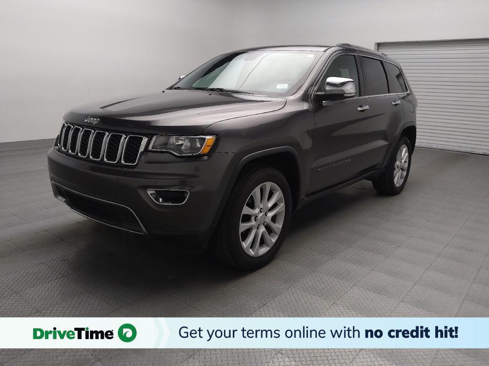 used 2017 Jeep Grand Cherokee car, priced at $18,695