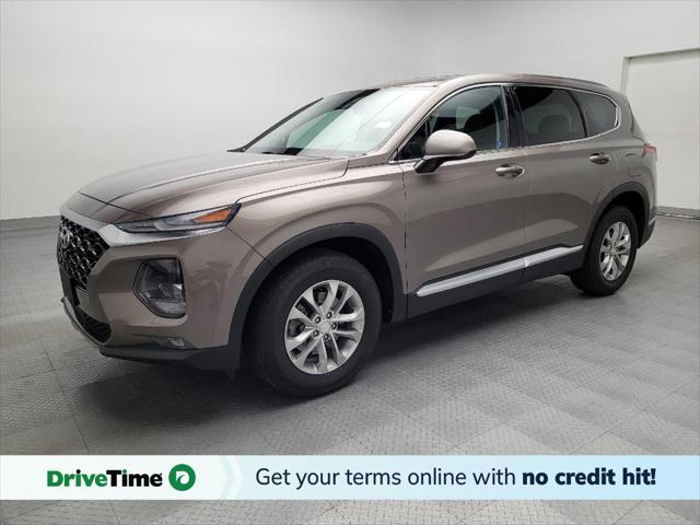 used 2019 Hyundai Santa Fe car, priced at $19,395