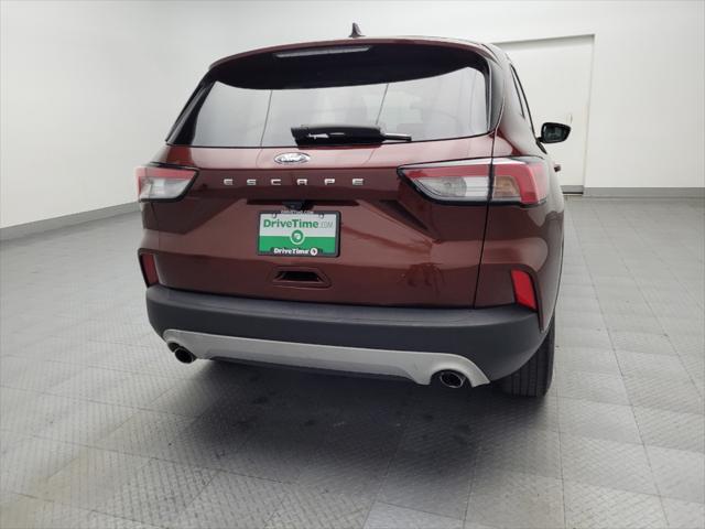 used 2021 Ford Escape car, priced at $18,795