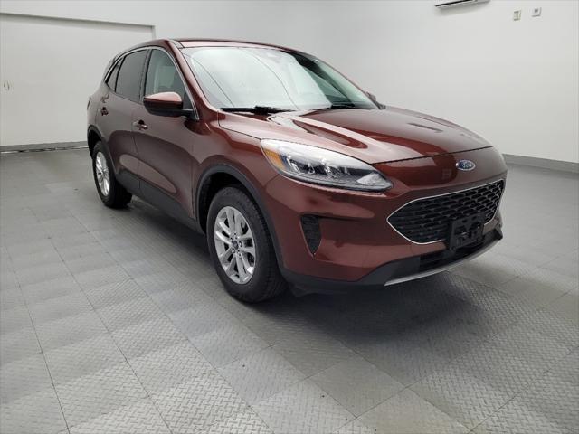 used 2021 Ford Escape car, priced at $18,795