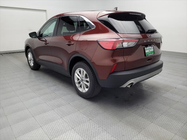 used 2021 Ford Escape car, priced at $18,795