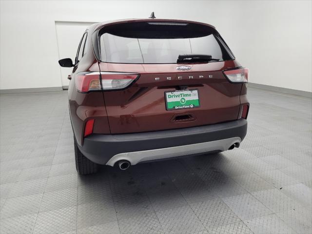 used 2021 Ford Escape car, priced at $18,795