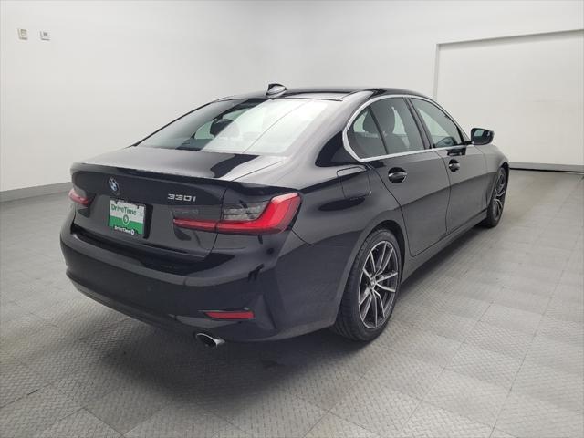 used 2019 BMW 330 car, priced at $26,195