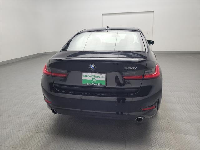 used 2019 BMW 330 car, priced at $26,195