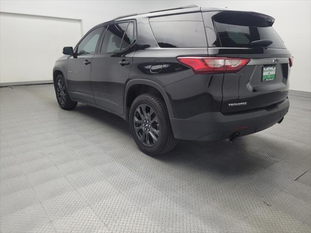 used 2018 Chevrolet Traverse car, priced at $20,695