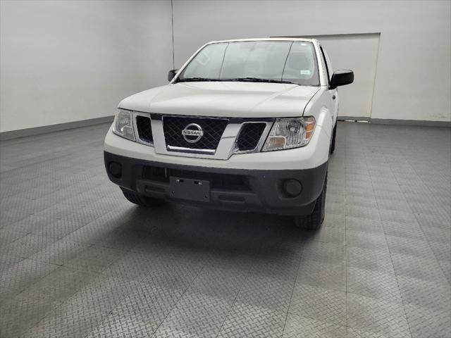 used 2020 Nissan Frontier car, priced at $20,895