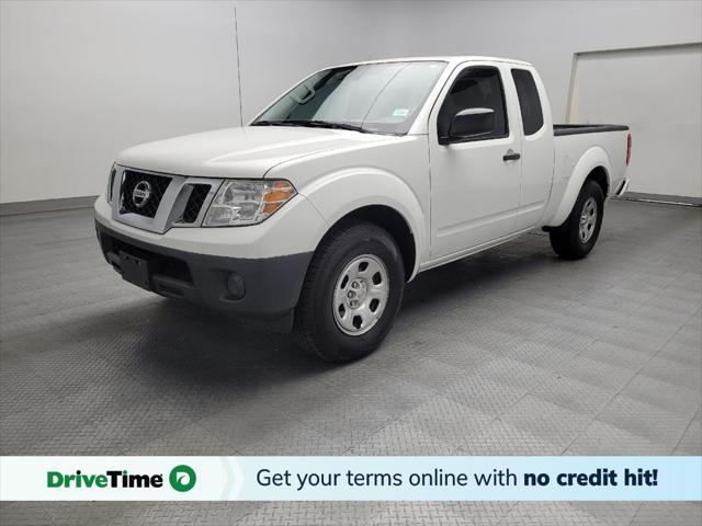 used 2020 Nissan Frontier car, priced at $20,895
