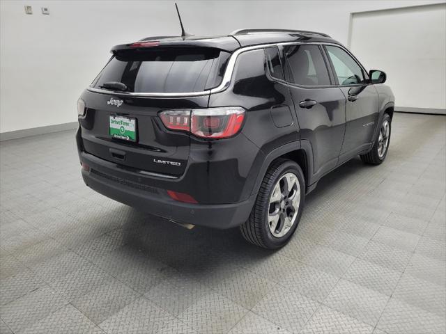 used 2019 Jeep Compass car, priced at $18,095