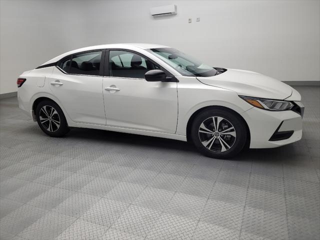 used 2021 Nissan Sentra car, priced at $20,095