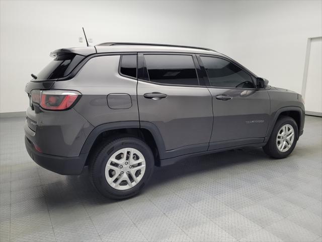 used 2018 Jeep Compass car, priced at $17,595