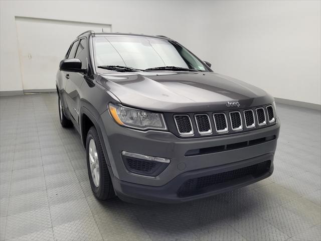 used 2018 Jeep Compass car, priced at $17,595