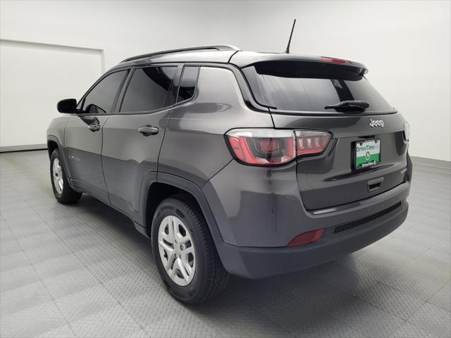 used 2018 Jeep Compass car, priced at $17,595