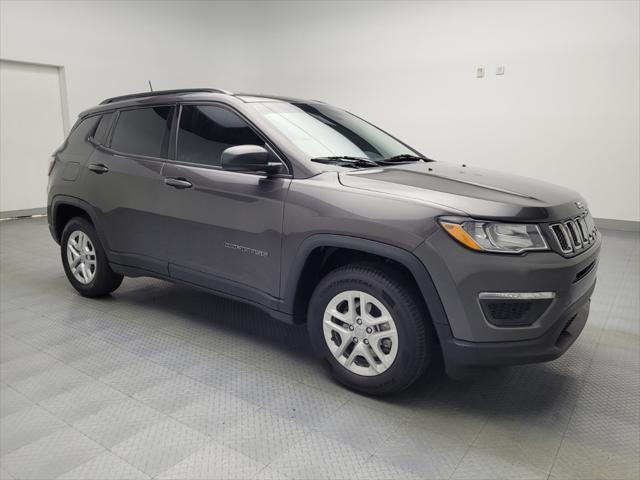 used 2018 Jeep Compass car, priced at $17,595