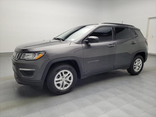 used 2018 Jeep Compass car, priced at $17,595