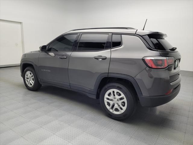 used 2018 Jeep Compass car, priced at $17,595