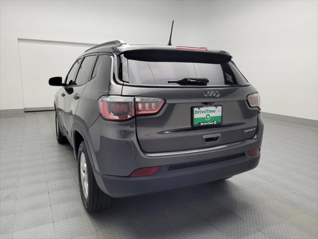 used 2018 Jeep Compass car, priced at $17,595