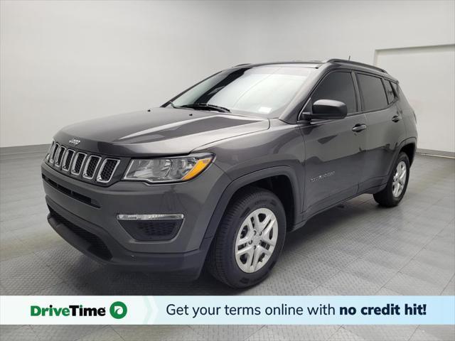 used 2018 Jeep Compass car, priced at $17,595