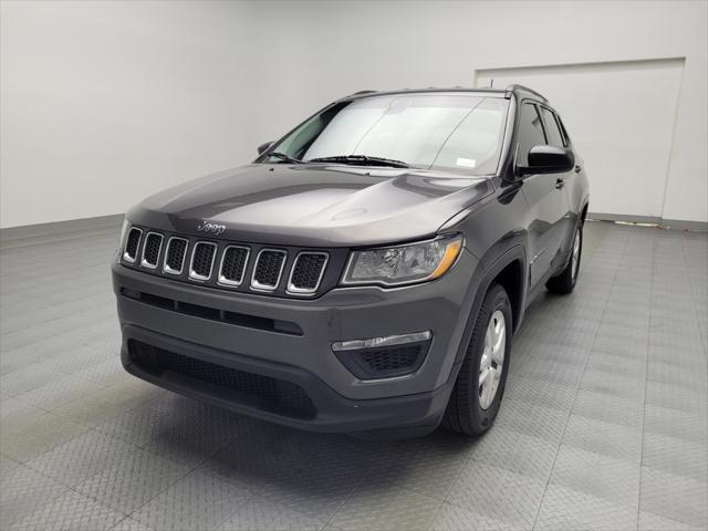 used 2018 Jeep Compass car, priced at $17,595