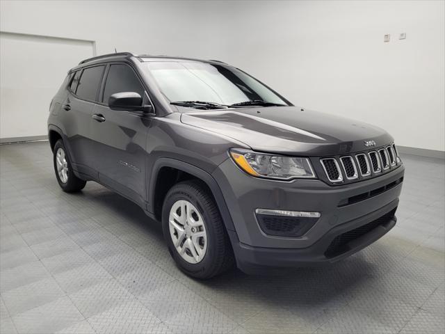 used 2018 Jeep Compass car, priced at $17,595