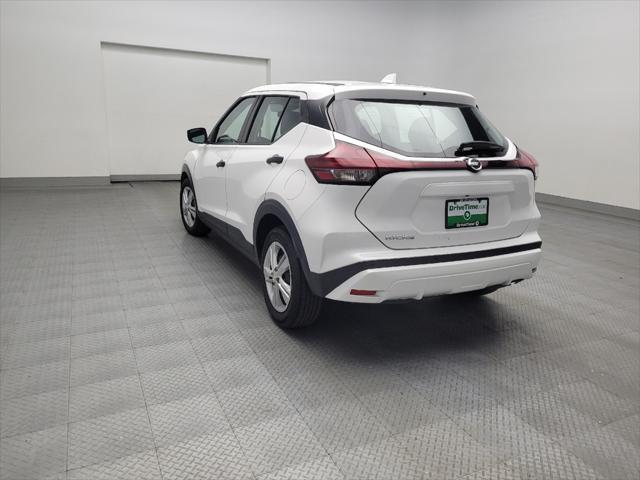 used 2021 Nissan Kicks car, priced at $17,095