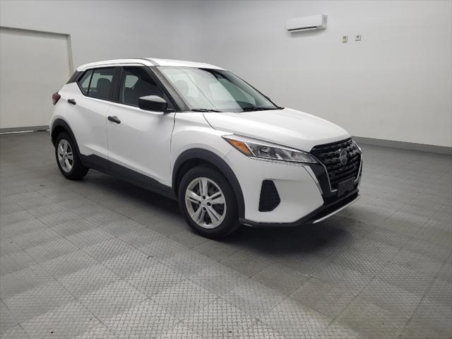 used 2021 Nissan Kicks car, priced at $17,095