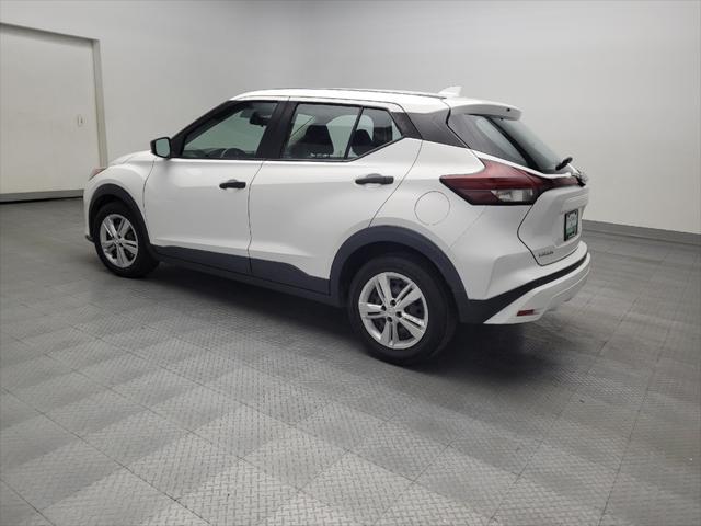 used 2021 Nissan Kicks car, priced at $17,095