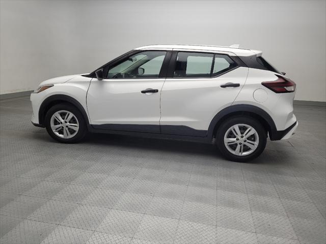 used 2021 Nissan Kicks car, priced at $17,095