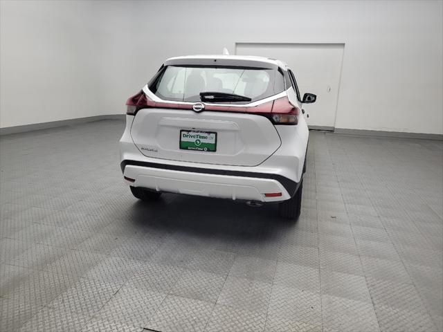 used 2021 Nissan Kicks car, priced at $17,095