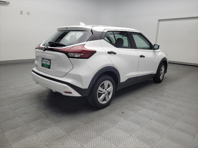 used 2021 Nissan Kicks car, priced at $17,095