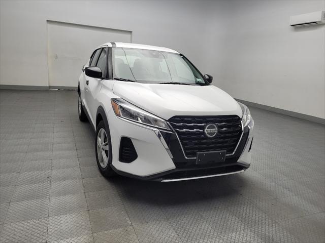 used 2021 Nissan Kicks car, priced at $17,095