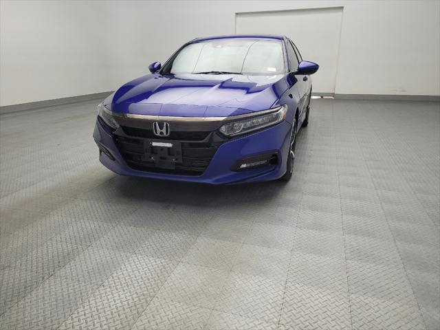 used 2018 Honda Accord car, priced at $22,295