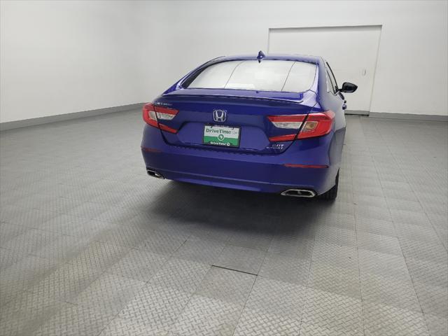 used 2018 Honda Accord car, priced at $22,295