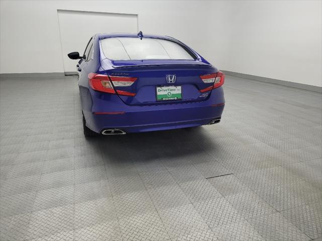 used 2018 Honda Accord car, priced at $22,295